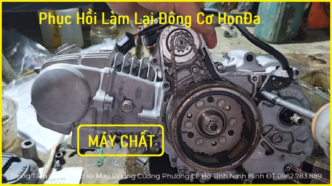 Làm Lại Động Cơ Wave Honda