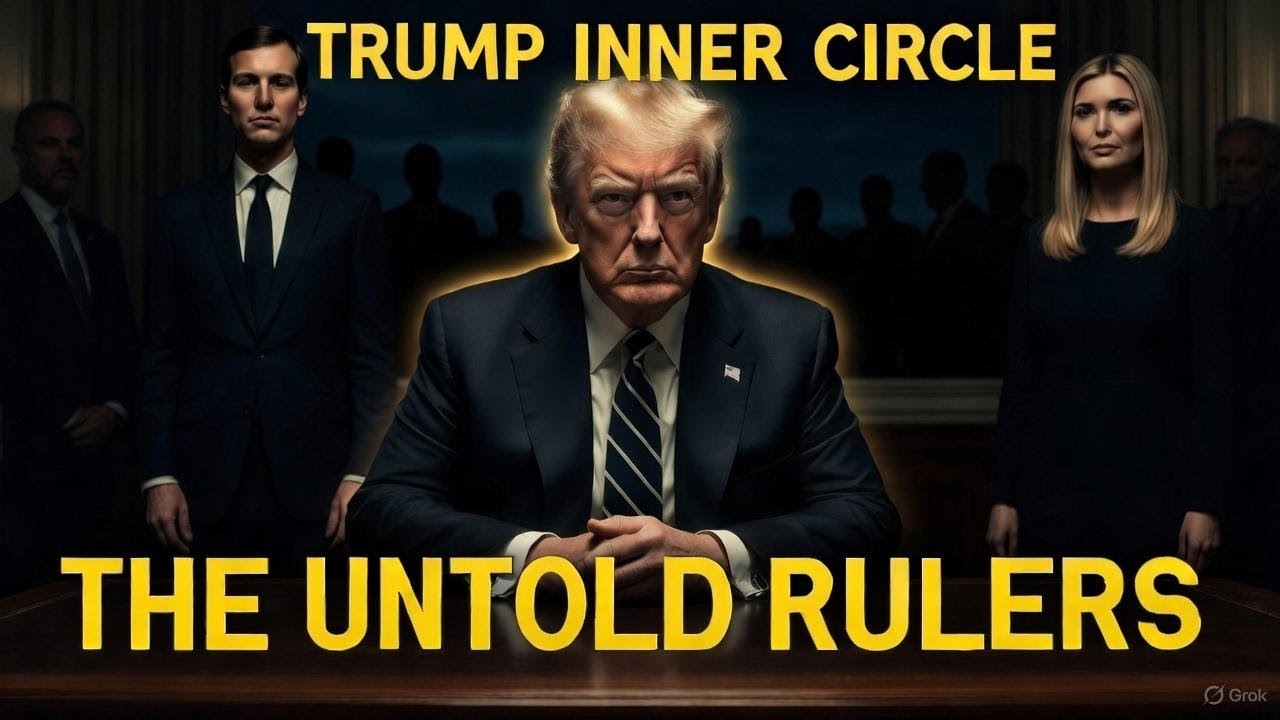 The Trump Inner Circle, The Untold Power Of Jared, Ivanka, And The Aides