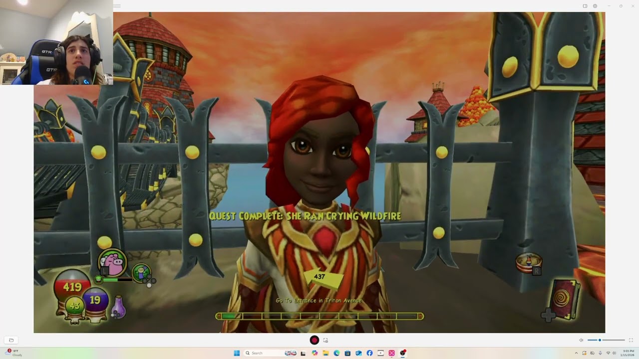 Wizard101 Switch 2 gameplay! Part 2.