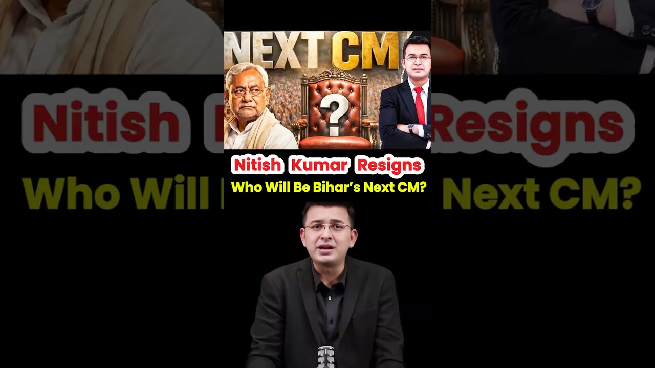 Nitish Kumar Leaves CM Chair &ndash; Bihar&rsquo;s Next Leader Who? #donaldtrump #khamenei #iran