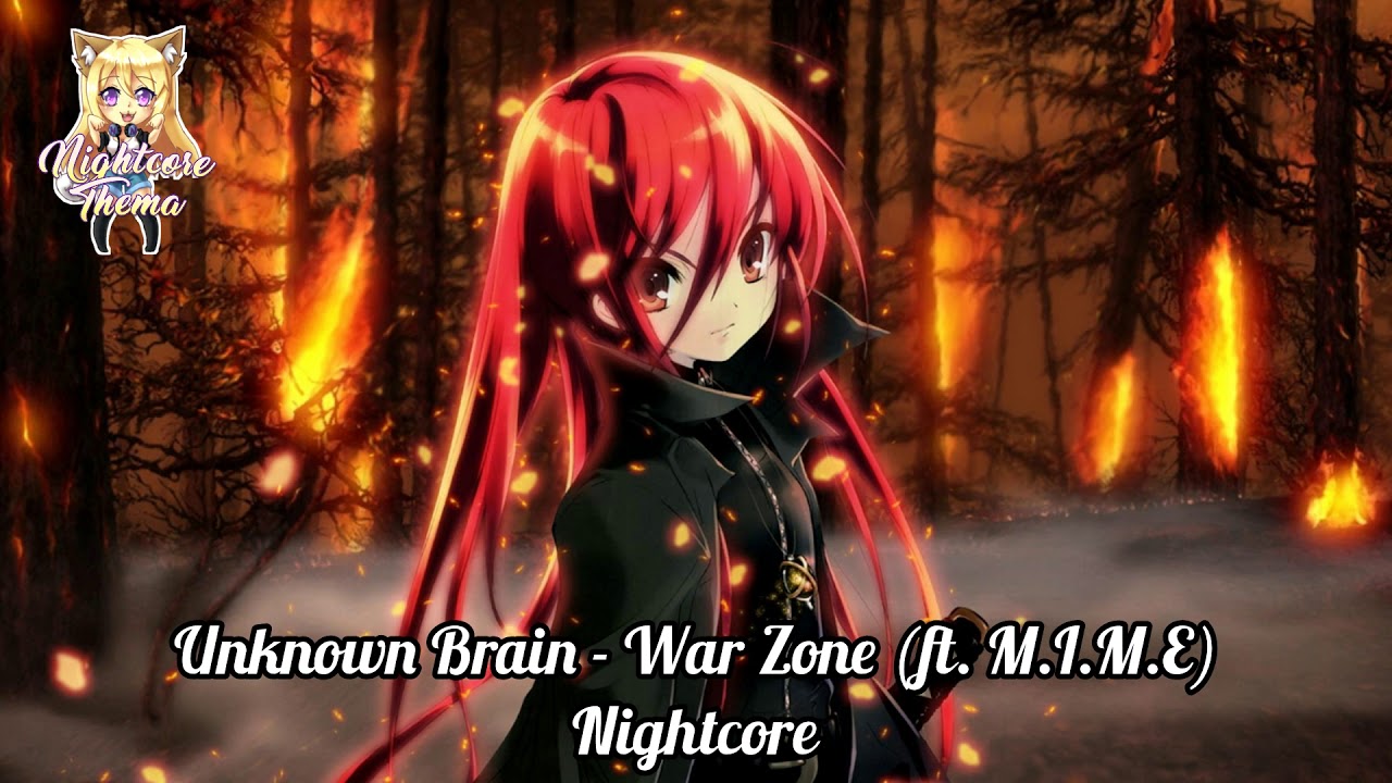 Unknown Brain - War Zone (ft. M.I.M.E) - Nightcore