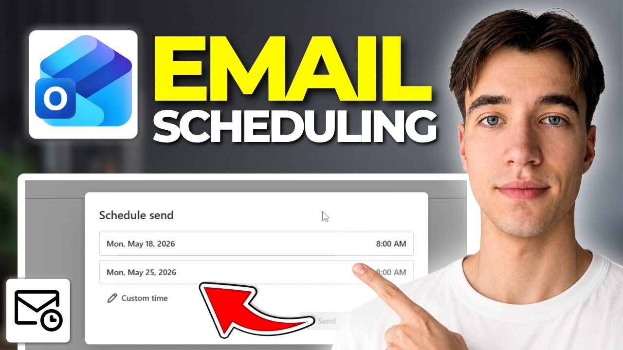 How To Schedule Or Delay Email Delivery In Outlook 365 (Tutorial 2026)