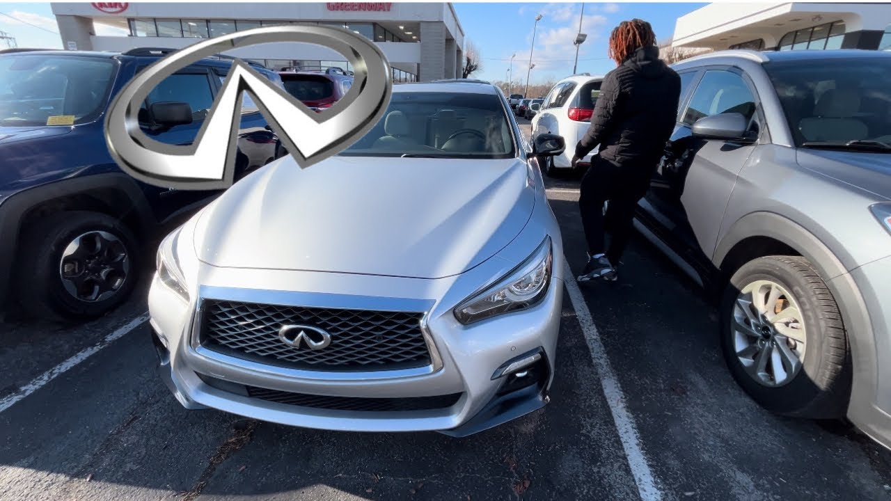 BUY INFINITI Q50 RED SPORT AT 19!? *DREAM CAR*
