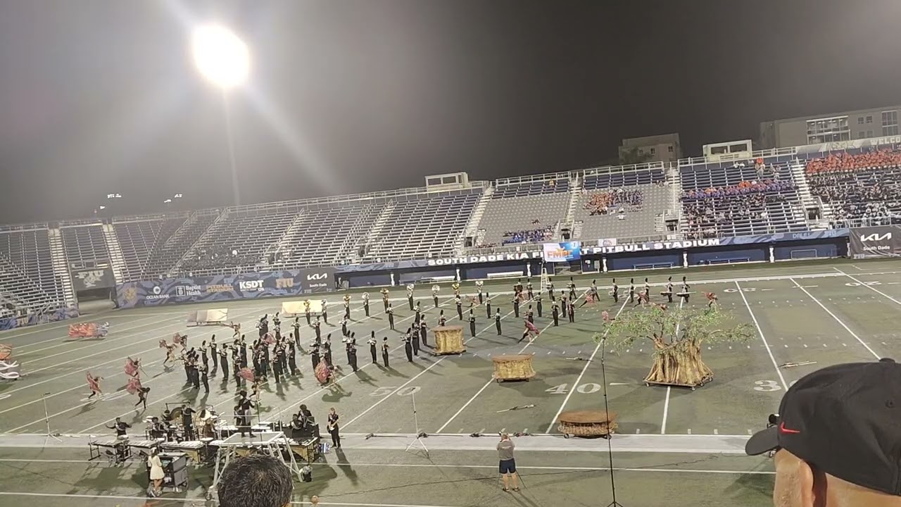 Park Vista Marching Cobras at State Finals