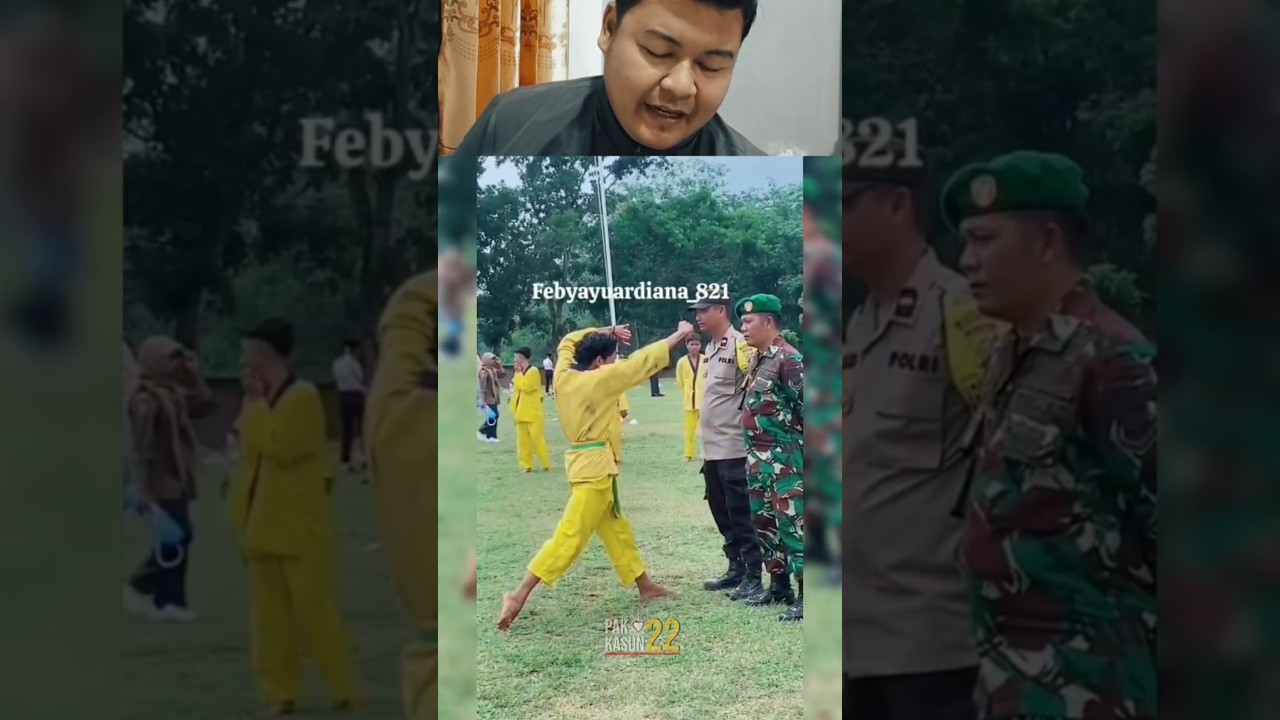 perguruan silat tenaga dalam vs polisi