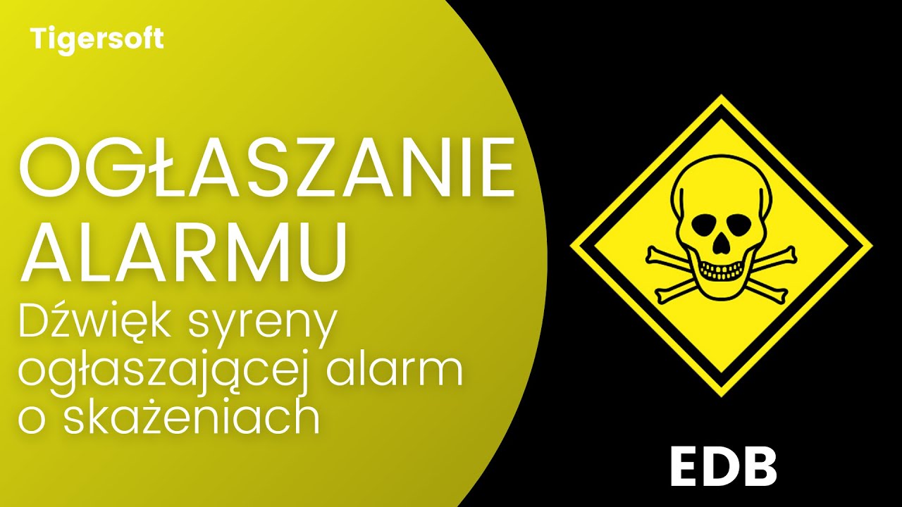 EdB - Alarm o skażeniach - Syrena ogłaszająca alarm (stary dźwięk)