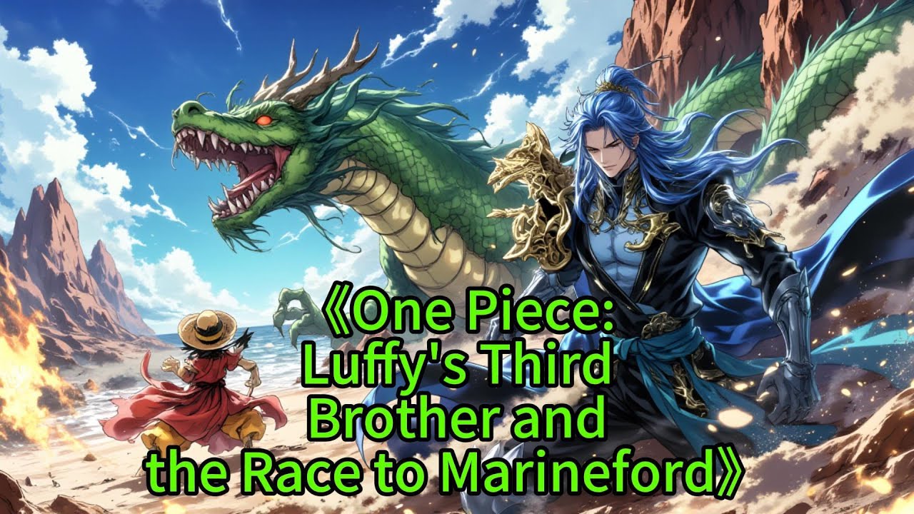 《One Piece:Luffy's ThirdBrother andthe Race to Marineford》