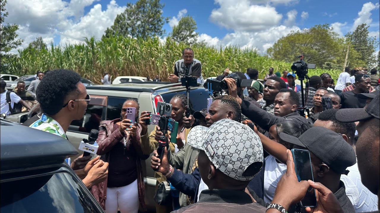 See what happened to Stephen Kasolo @AIC Kongowea .. Kasisi Wa AIC asimama Kucheza