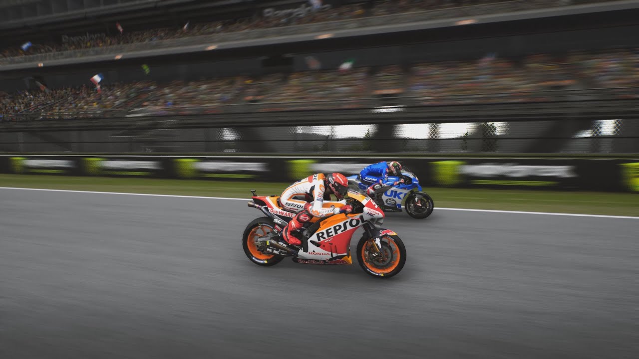 MotoGP 22 | Realistic Graphics Mod [ PC 4K Gameplay ]