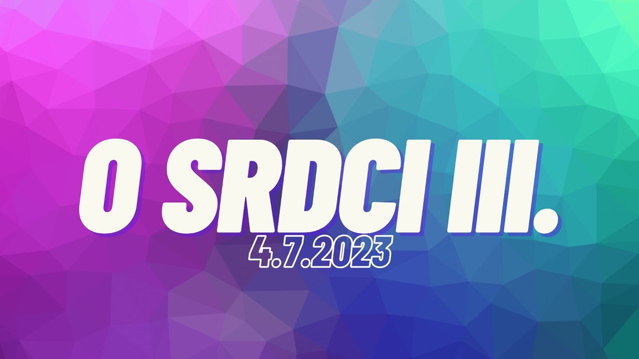 O srdci III. | Daniel Šobr