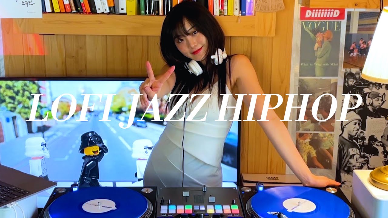 💎너가 찾던 그루브한 로파이 재즈힙합 Playlist||Lofi Jazz hiphop||Groove||Music||감성힙합||리드미컬||코딩||카페음악