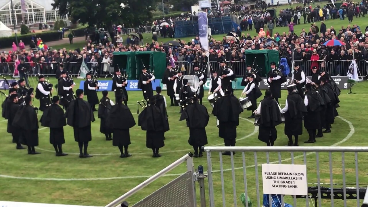 Lord Alexander Kennedy MSR - Inverarary and District Pipe Band @ WPBC - Qualifier 2018