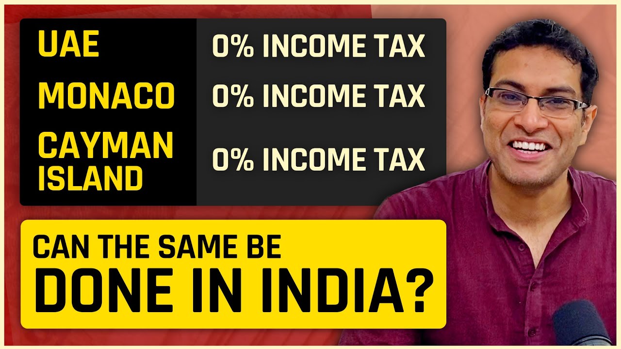 Explainer: ZERO taxes in India? [Why an i-Phone costs MORE here...]
