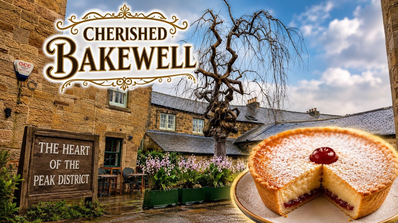 A Search for Pudding in Cherished Bakewell ☔ ✝️ 🪟 🍮