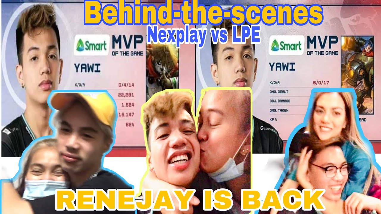 YAWI 2x MVP in NXP vs LPE Game/RENEJAY is Back!