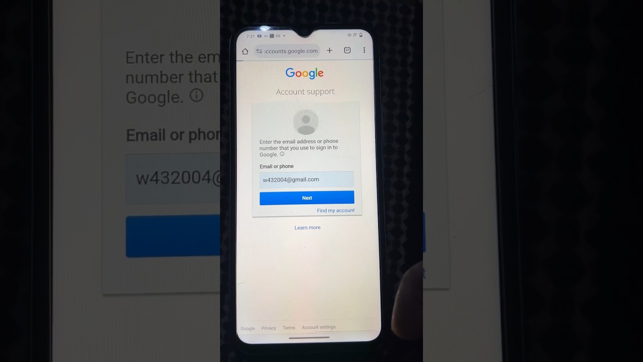 Gmail account Recovery. Gmail Recovery #shorts #shortsvideo #google #amailaccountrecovery #amail