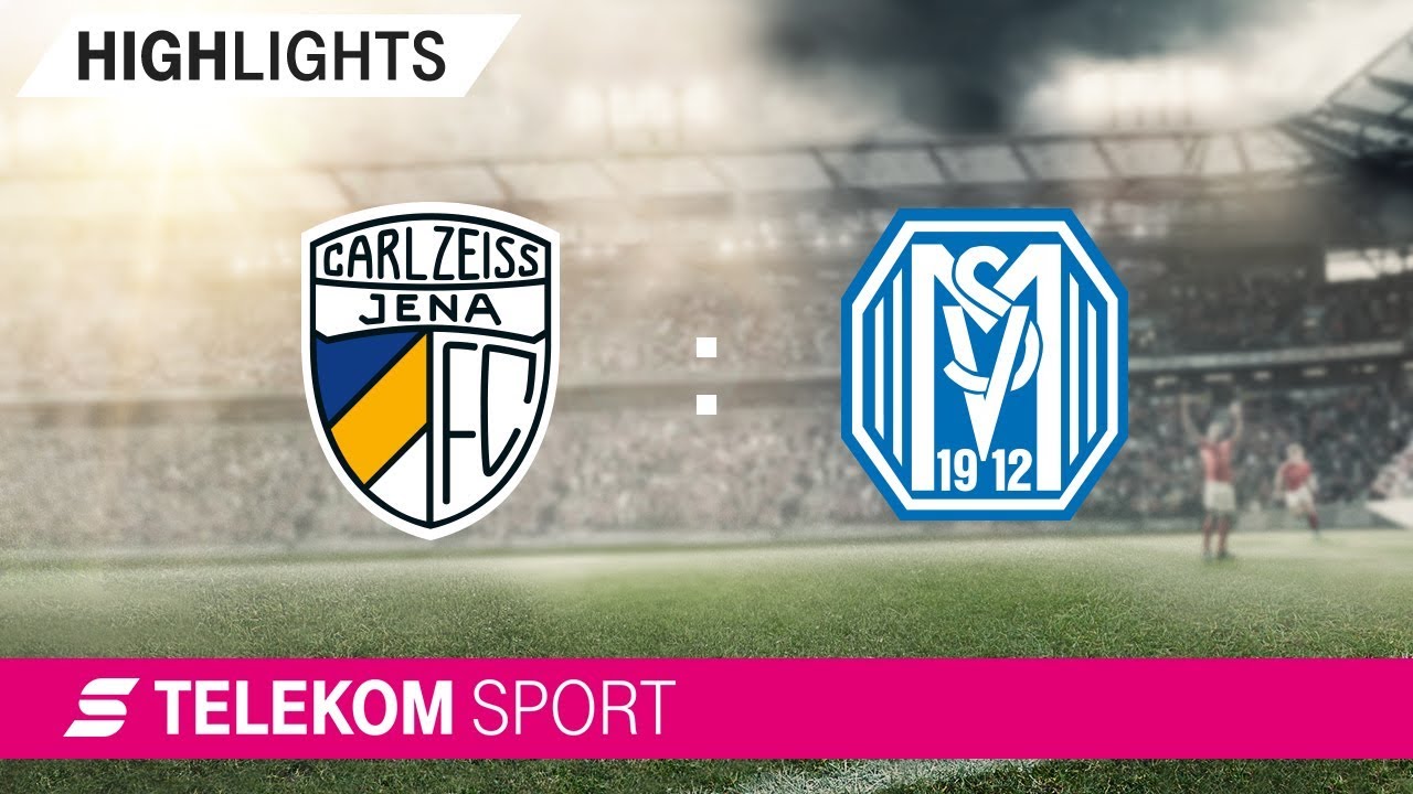FC Carl Zeiss Jena - SV Meppen | Spieltag 18, 18/19 | Telekom Sport