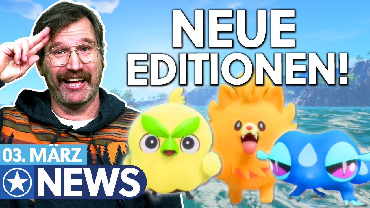 Pokémon Wind & Welle: Neue Editionen spalten die Fans