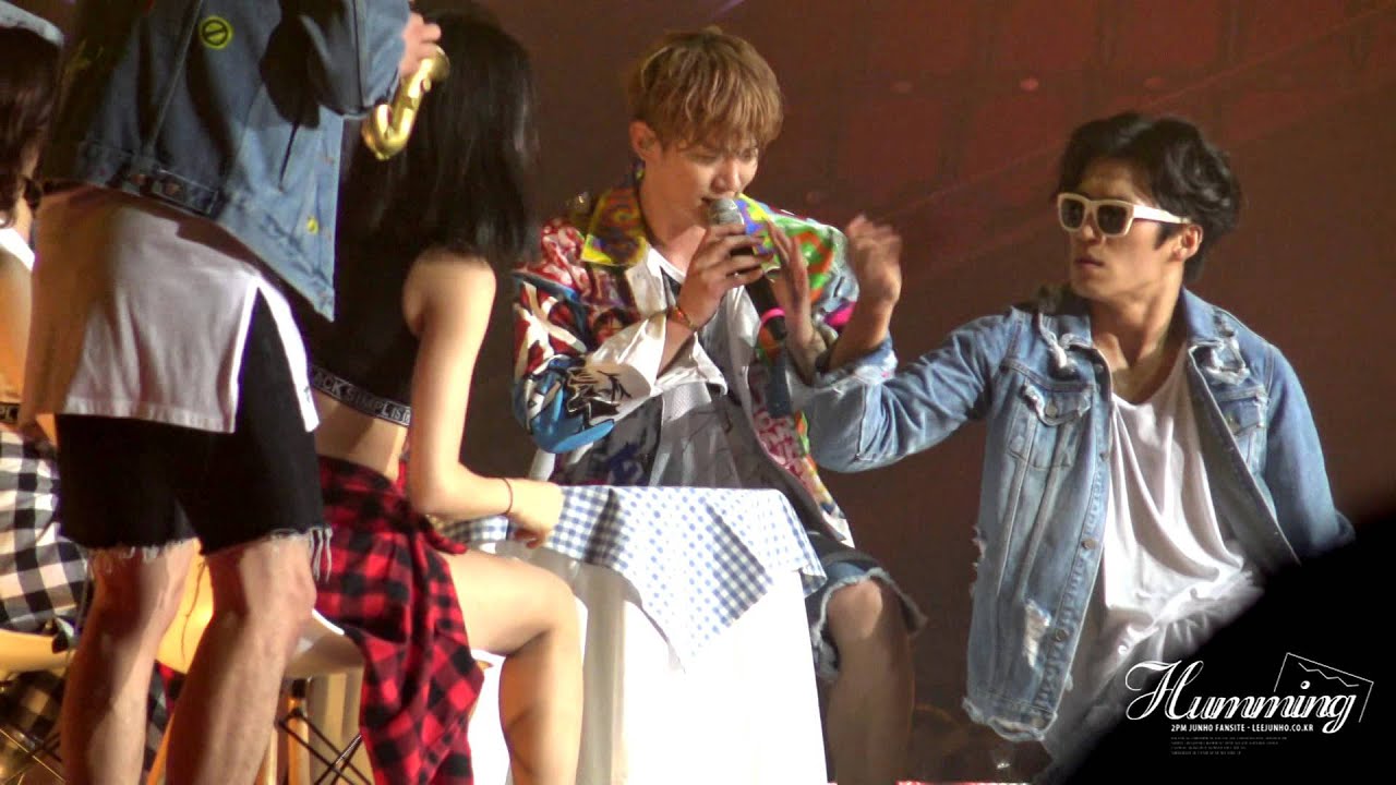 150919 LAST NIGHT IN SEOUL  - Don't tease me