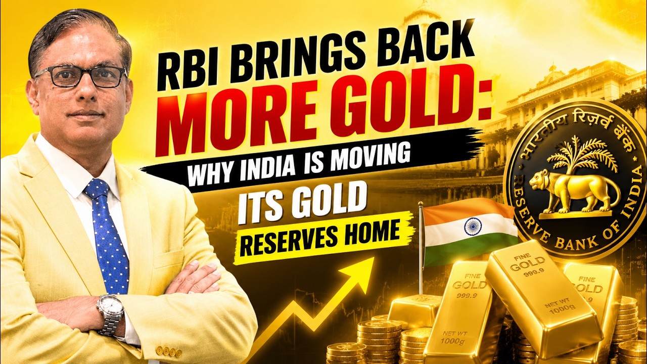RBI Brings Back More Gold Why India Is Moving Its Gold Reserves Home
