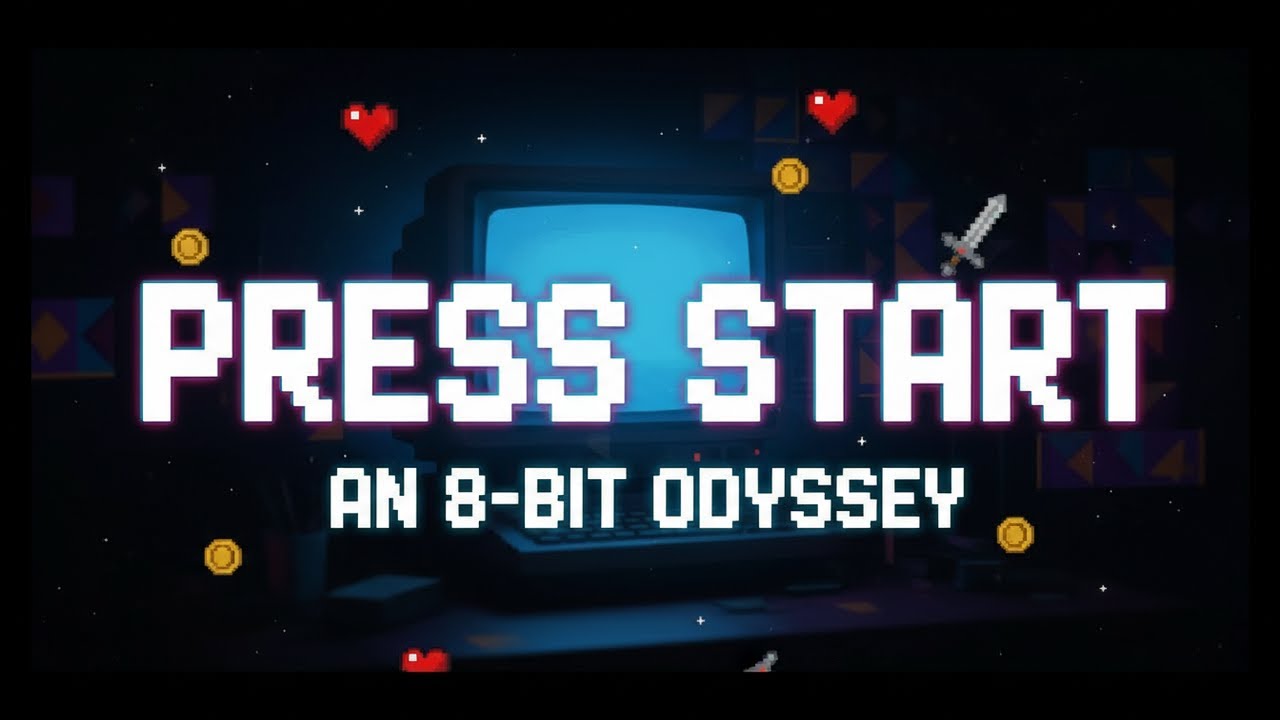 Press Start: An 8-Bit Odyssey — NES Chiptune Soundtrack