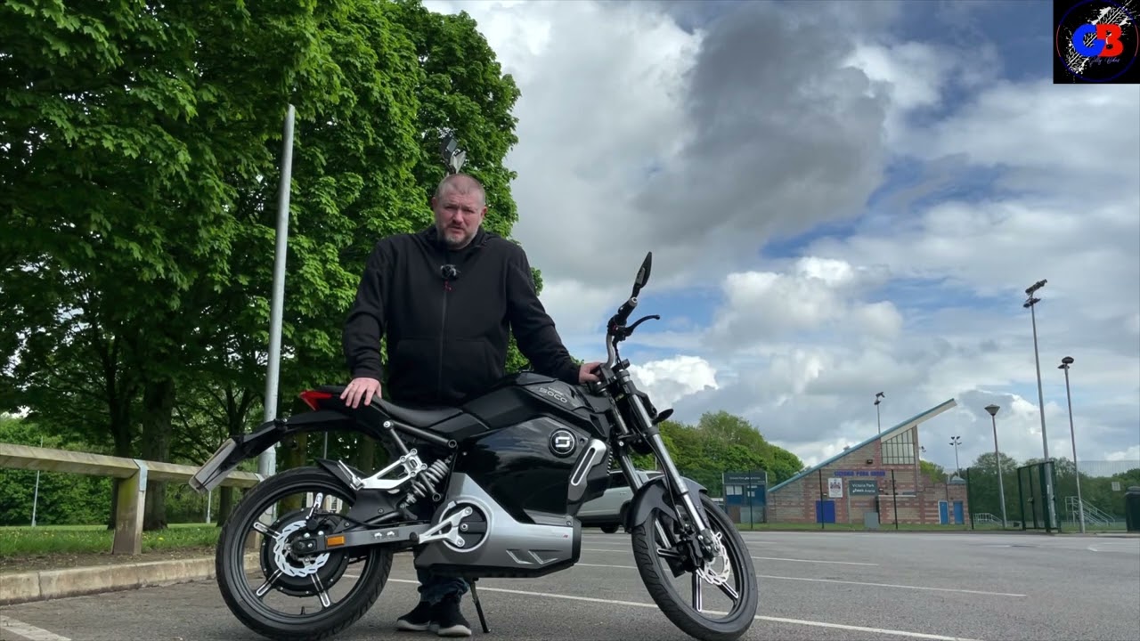 Super SOCO TS 1200 R. Electric motorcycle review and test ride. The best value electric motorcycle?