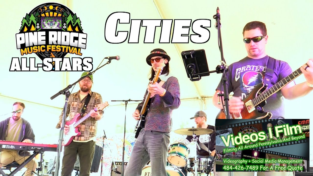 Pine Ridge All Stars On The Spot: живое исполнение кавера на песню Talking Heads Cities