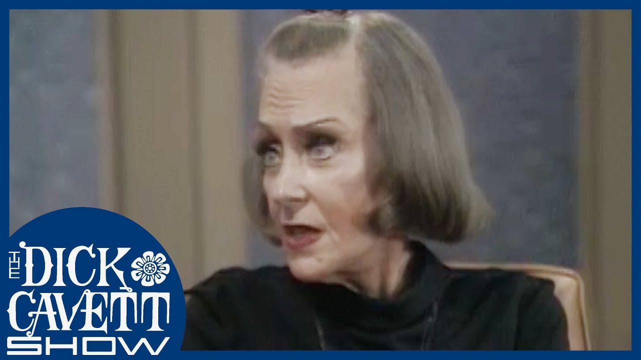 Gloria Swanson on Walking Out On Lenny Bruce | The Dick Cavett Show