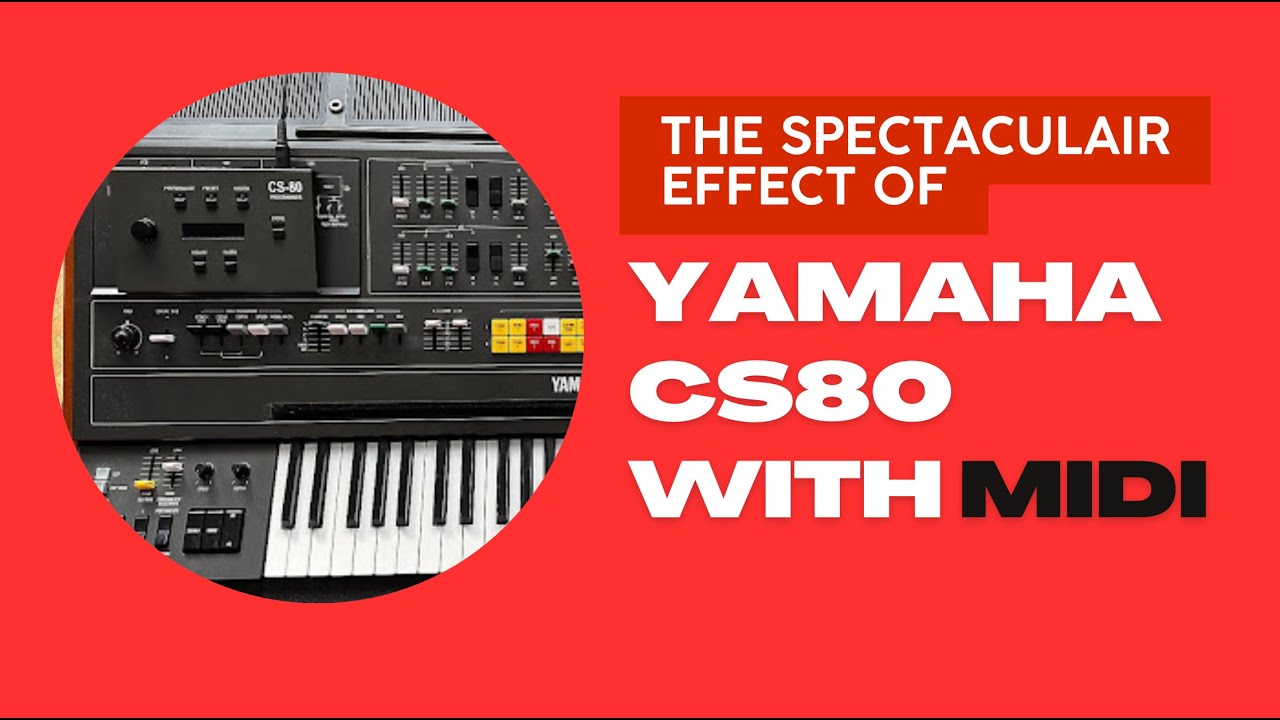MIDI на Yamaha CS80 впечатляет!