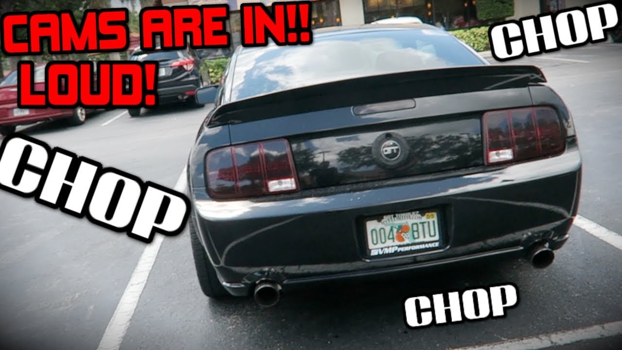 КУЛАЧКИ В 3V GT MUSTANG!! *ОГРОМНЫЙ ПОДХОД!* (КУЛАЧКИ BBR STAGE 1 NSR)