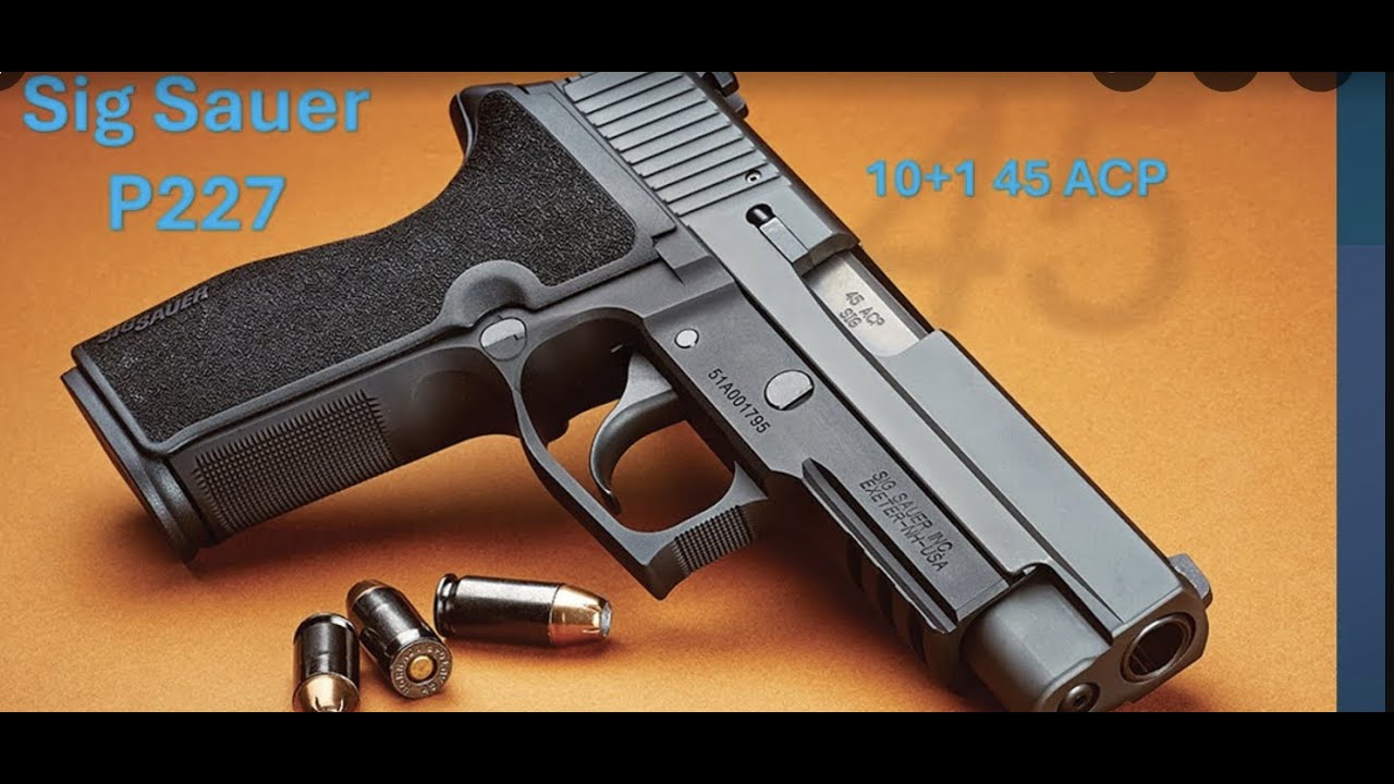 The Sig Sauer P227: The State Patrol Sidearm You Didn't Know About
