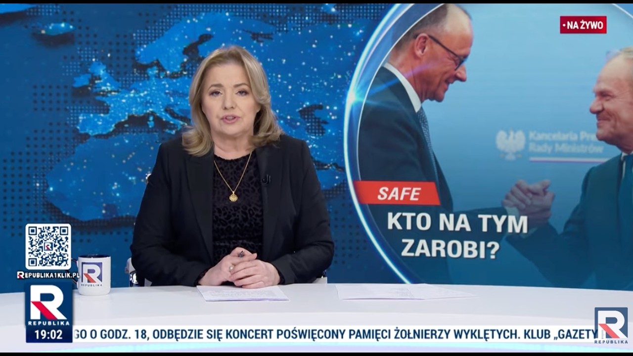 Dzisiaj Informacje Telewizja Republika 23.02.2026 | TV Republika
