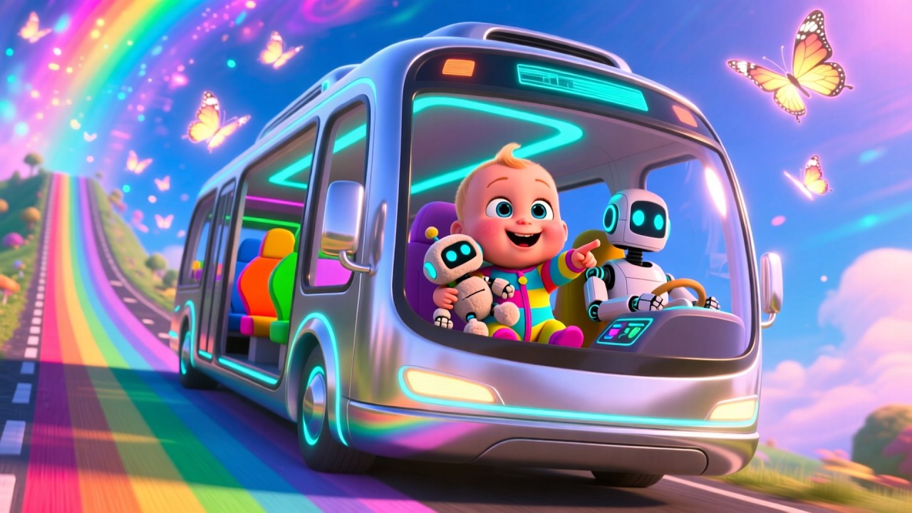 Beep Beep Bus Adventure 🚌 | Fun Kids Song for Toddlers | Sing Along & Move
