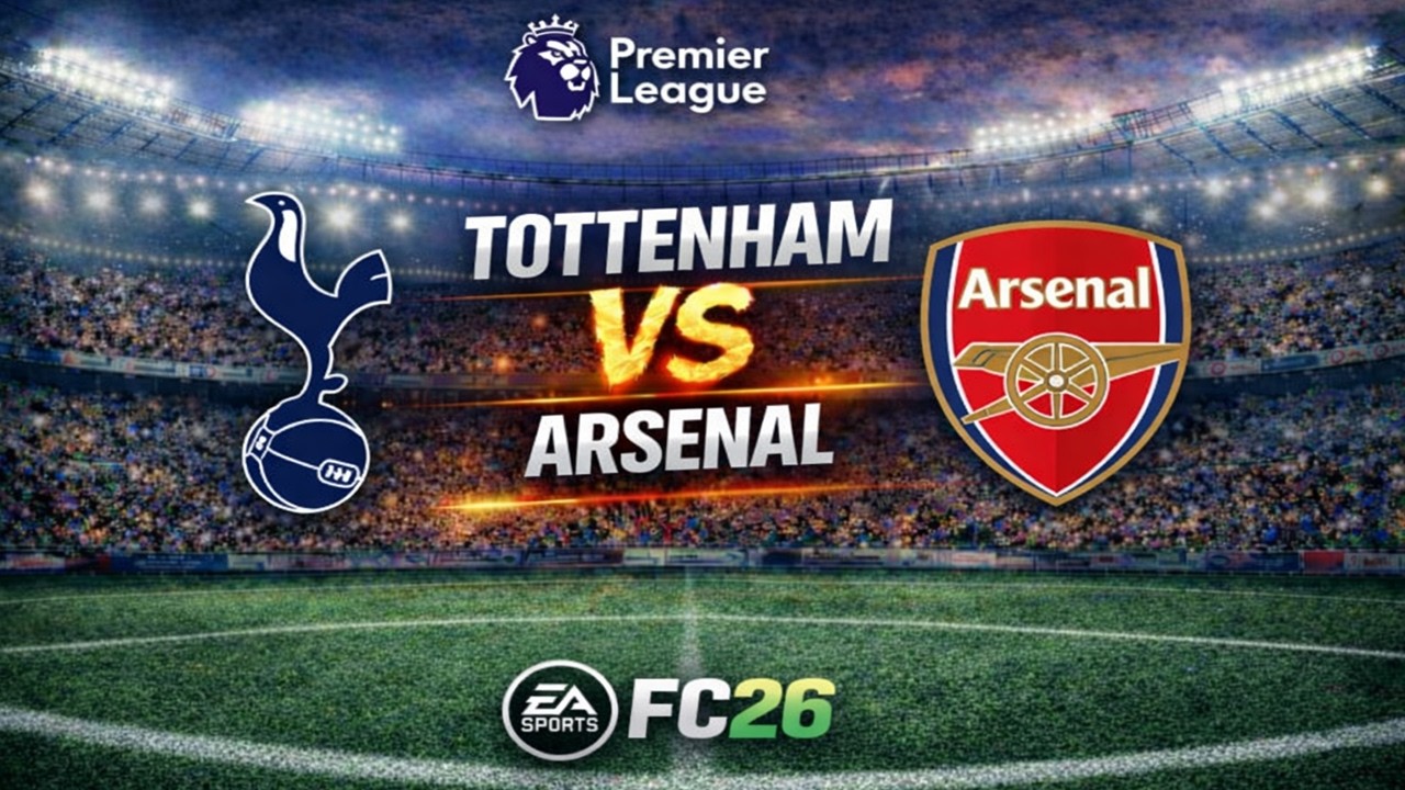 Tottenham 1 vs 3 Arsenal – North London Derby 2026 | EPL Showdown!