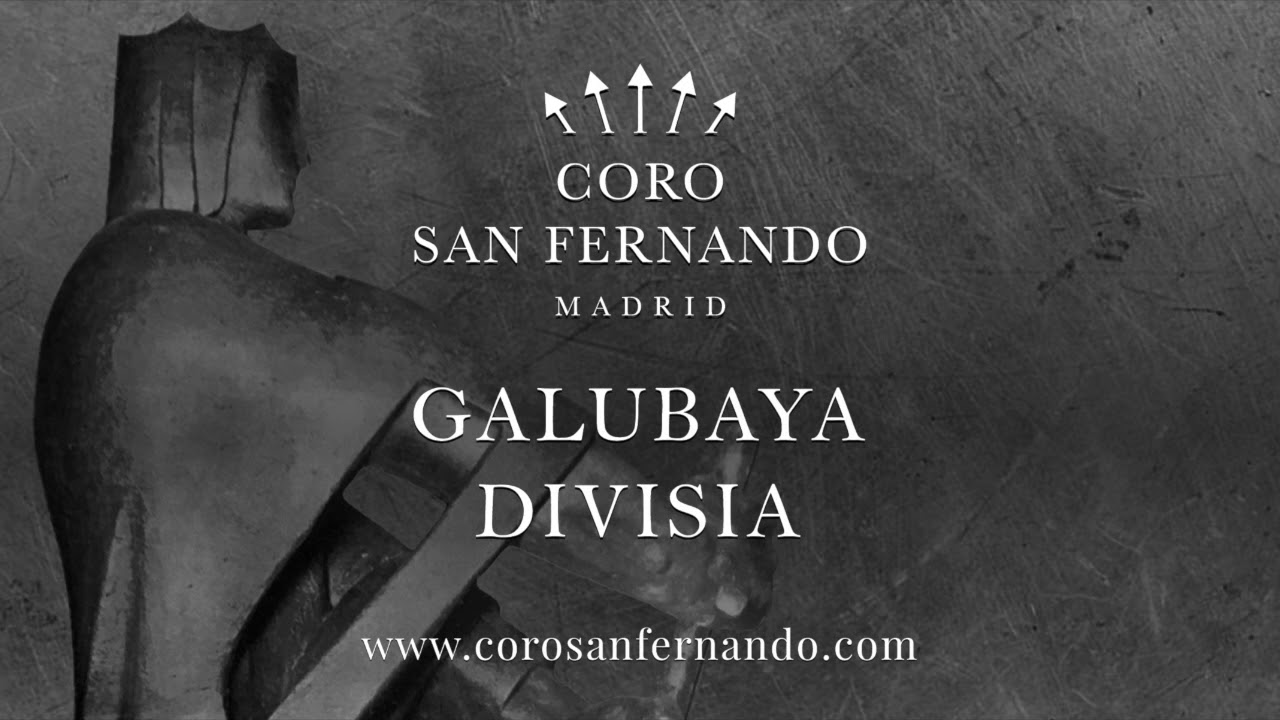 09 Dale, dale, dale a la zambomba (Galubaya Divisia, Coro San Fernando)