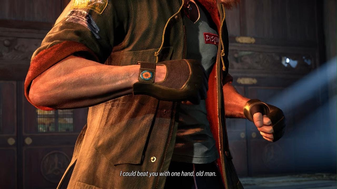 TEKKEN 8 law vs Steve 