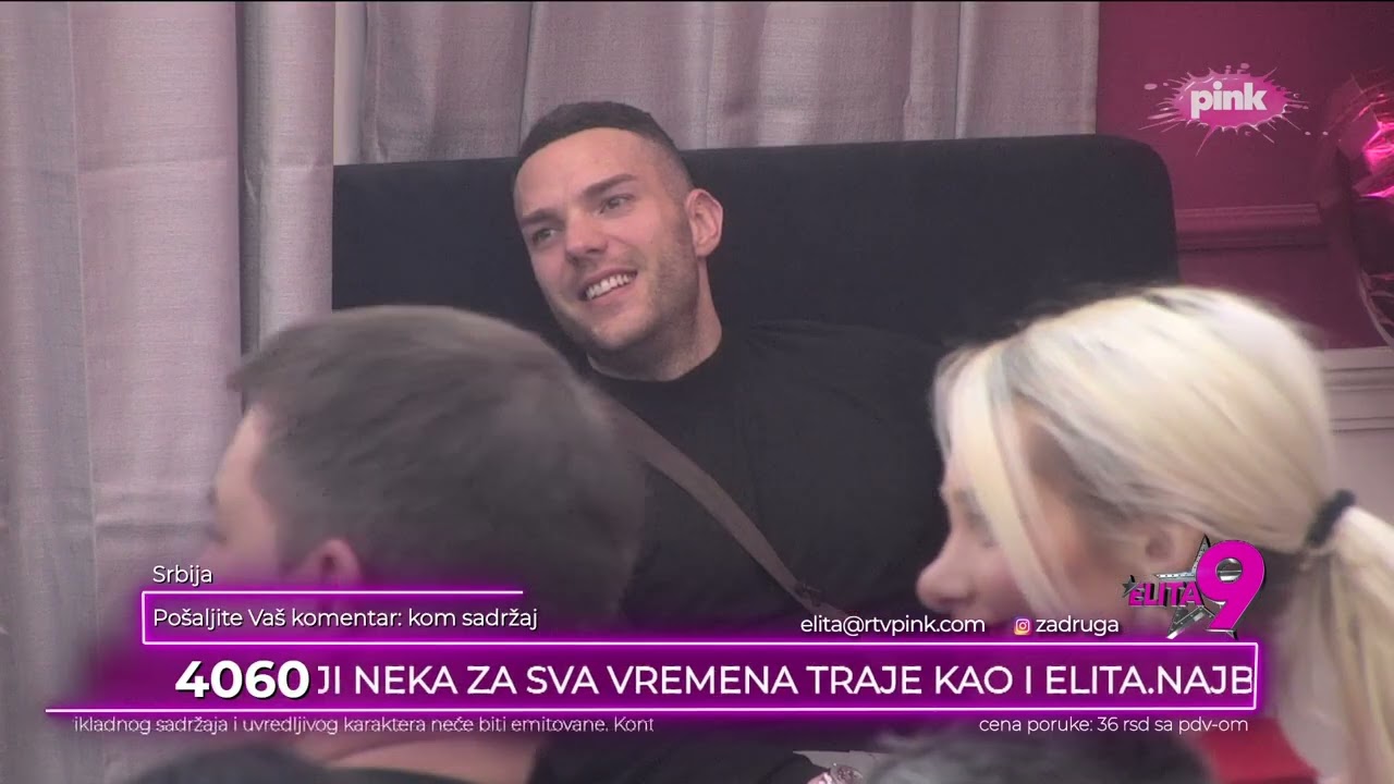 Elita 9: Kačavenda dočekala pet minuta da unakazi Anđela, rešeta ga svim silama - 21.02.2026.
