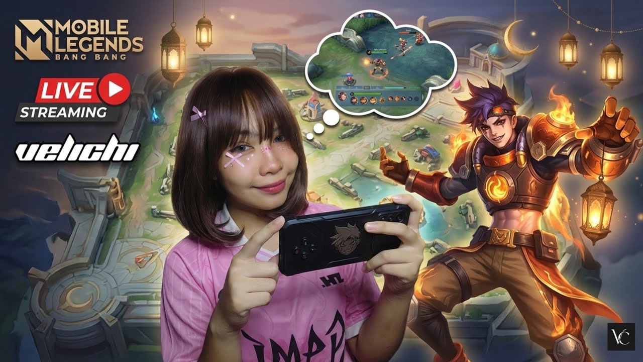 #RamadanwithYoutube | LIVE STREAMING VELICHI | MABAR PUSH RANK GAME MOBILE LEGENDS #184 #shorts