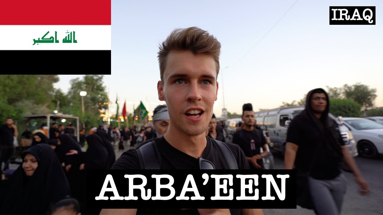 АРБАИН 🇮🇶 Из Наджафа в Кербалу 🇮🇶 Атмосфера паломничества Арбаин - Путешествие любви и мира 🇮🇶