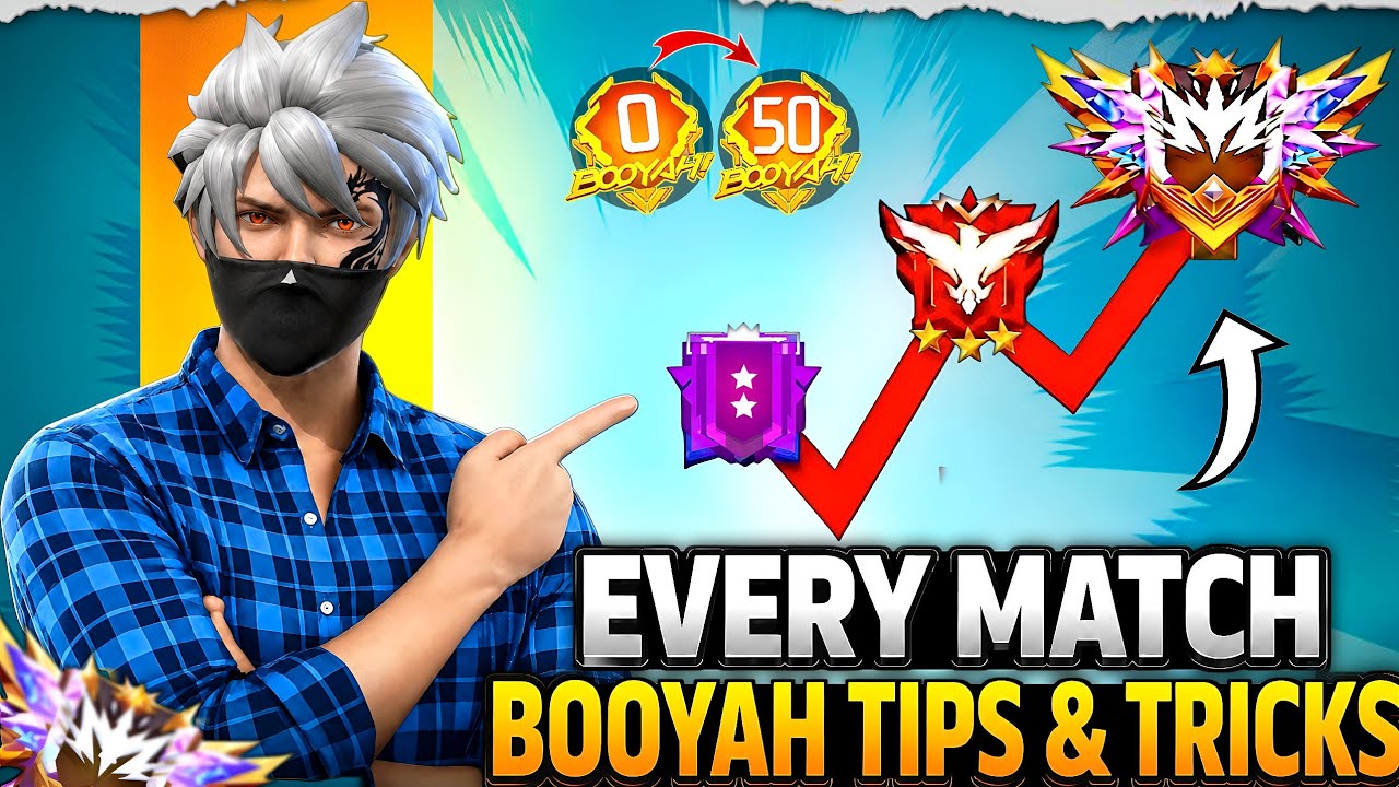 (100% Working ✅) Solo Win Strategy Reveal | Every Solo BR Rank Match Booyah Tips | Grandmaster Tips