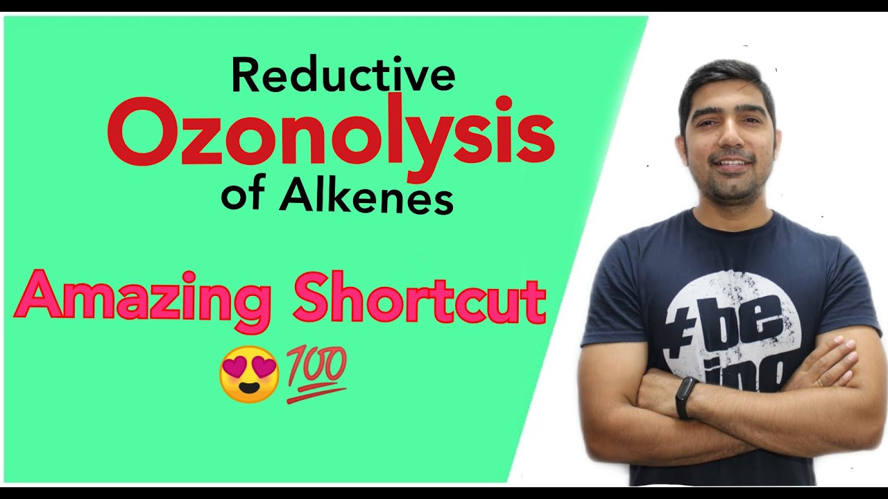 Ozonolysis of Alkenes Trick | Reductive ozonolysis | Hydrocarbon Chapter | NEET JEE | NCERT | By TUC
