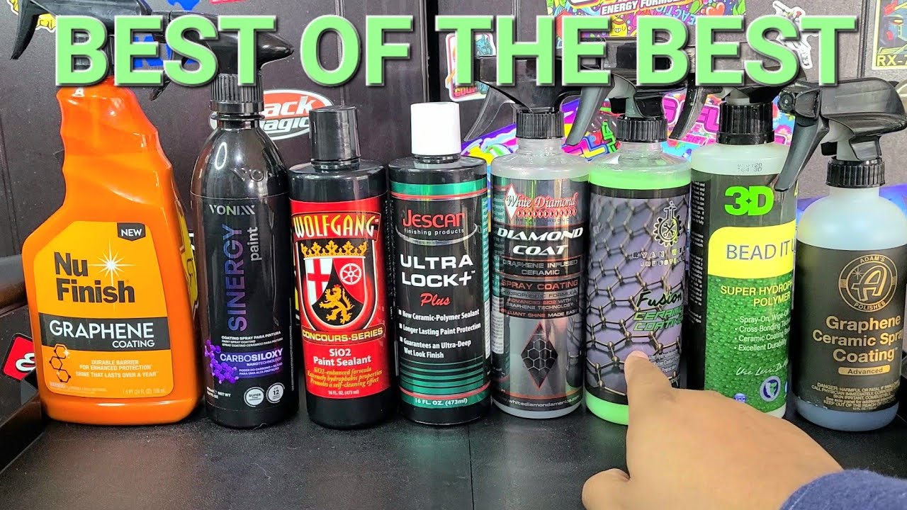[TEST] BEST of the BEST CERAMIC Sealants?