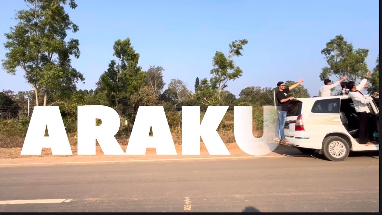 Vizag,Araku trip with frnd 