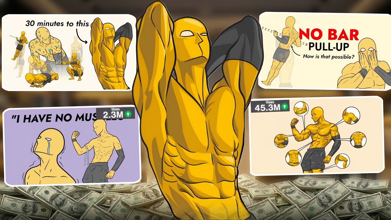 The SECRET of Making Money by Viral AI Fitness Video (100% FREE Method)