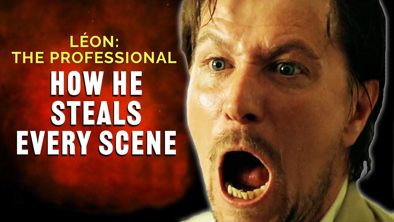How Gary Oldman Perfected Norman Stansfield in Léon: The Professional