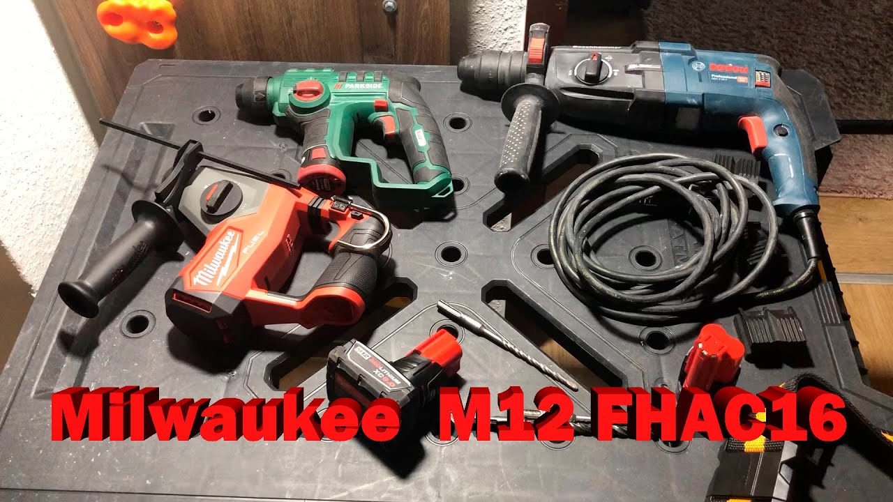 Milwaukee M12 FUEL FHAC16
