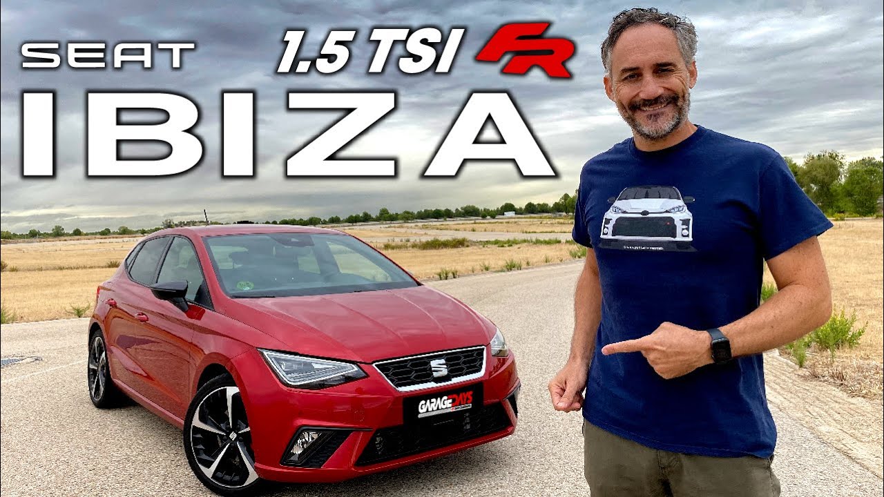 Seat Ibiza FR 1.5 TSI 2022 - Prueba / Test / Review en español