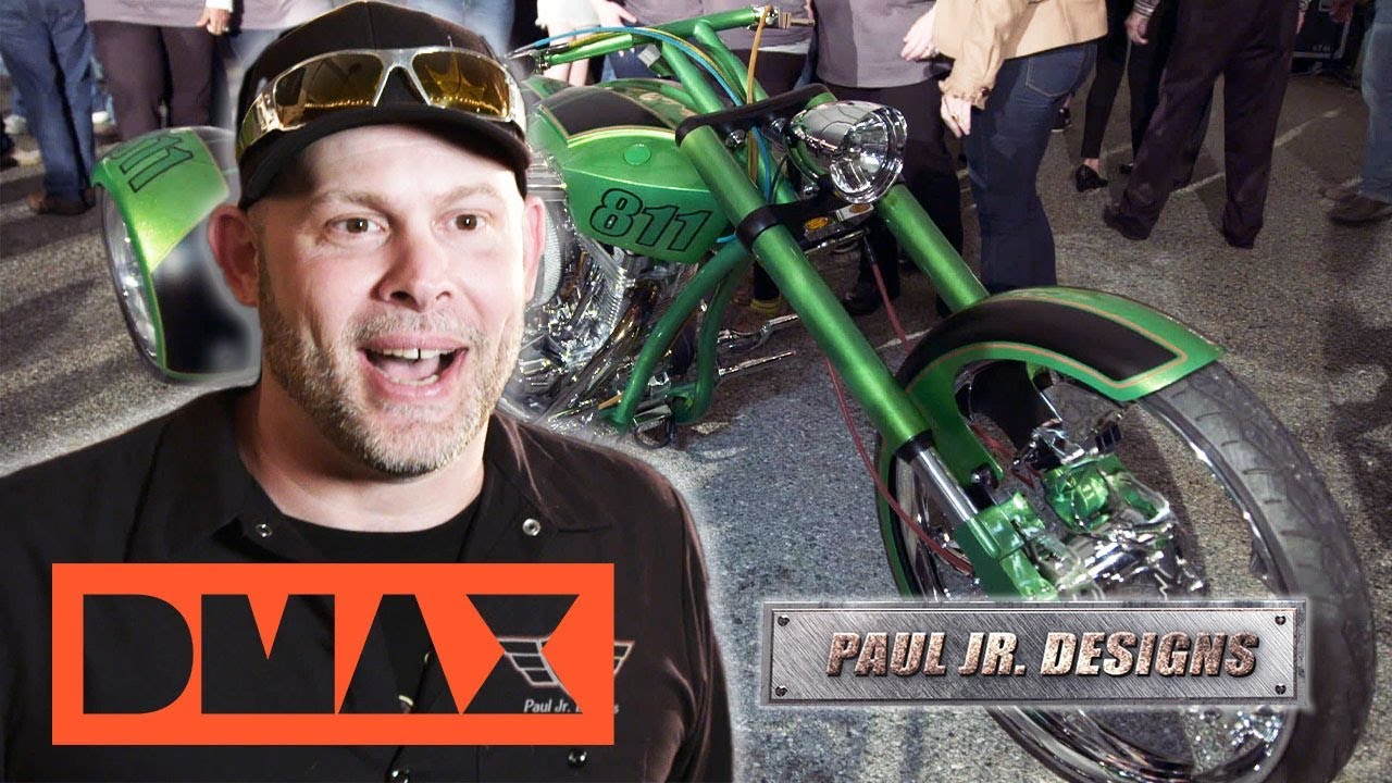 Paul Jr.: Ein Trike für 811 | American Chopper | DMAX Deutschland
