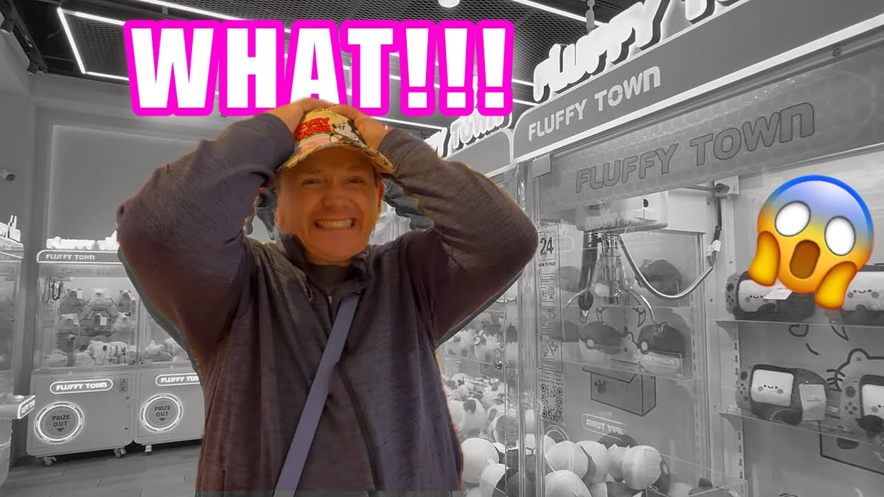 CAN HE WIN MORE THAN TWO PLUSHIES WITH $20???  CHALLENGE!!!