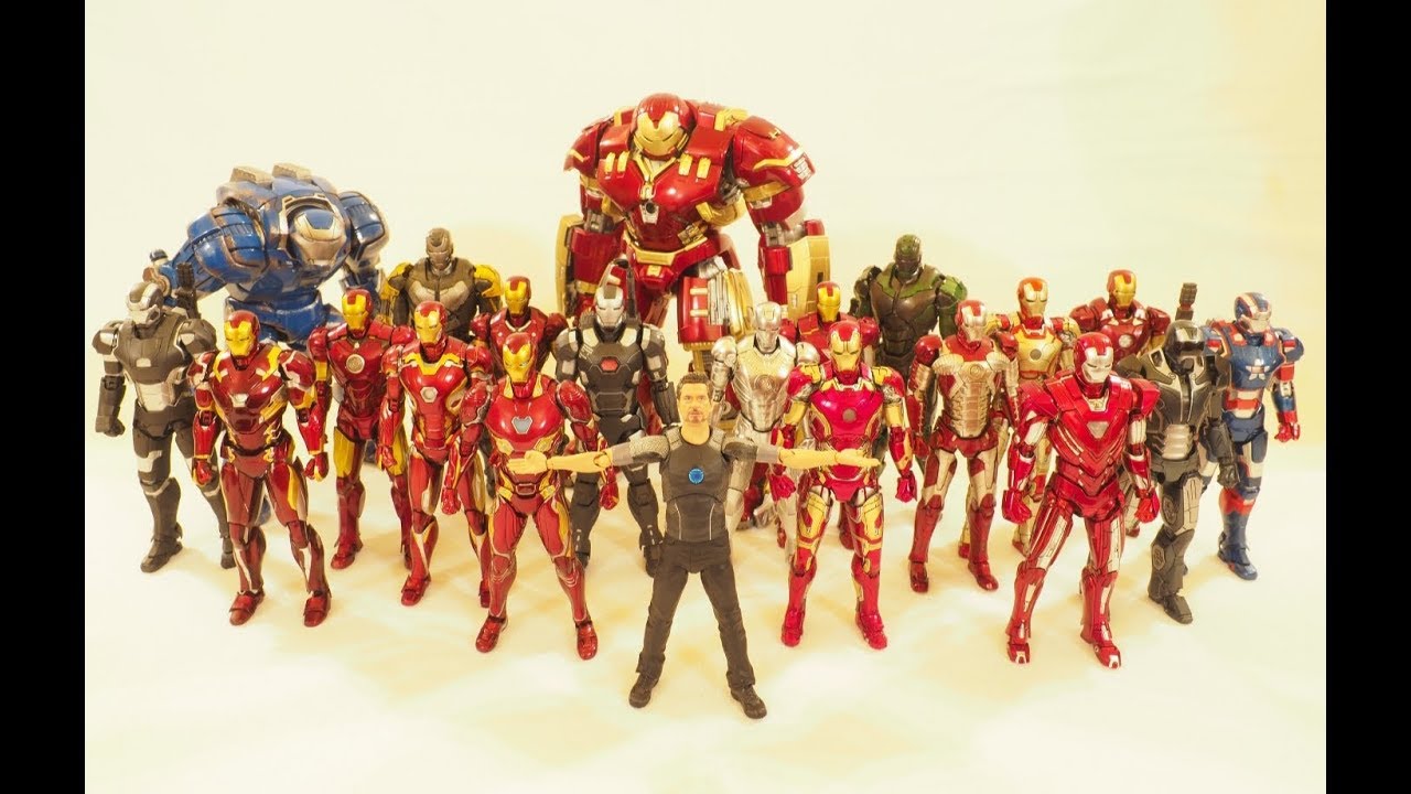 Collection Video of S H Figuarts Comicave One Twelve Iron Man